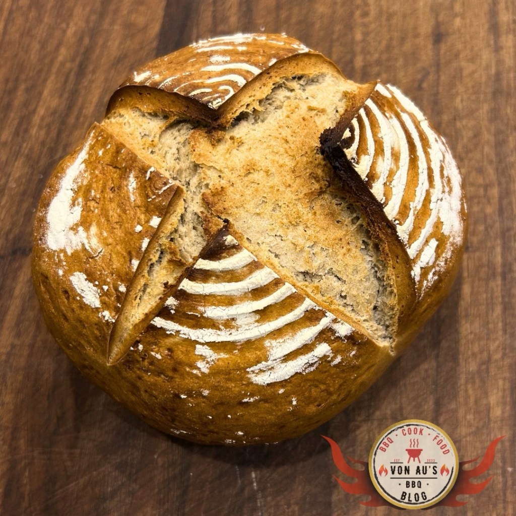 Schnelles Brot mit leckerer&nbsp;Kruste