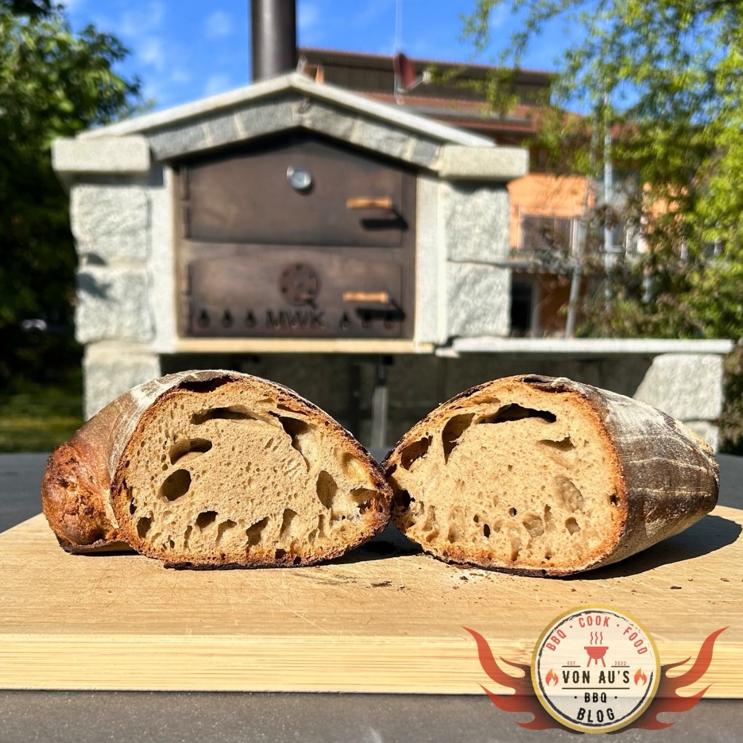 Brotbacken im Holzbackofen