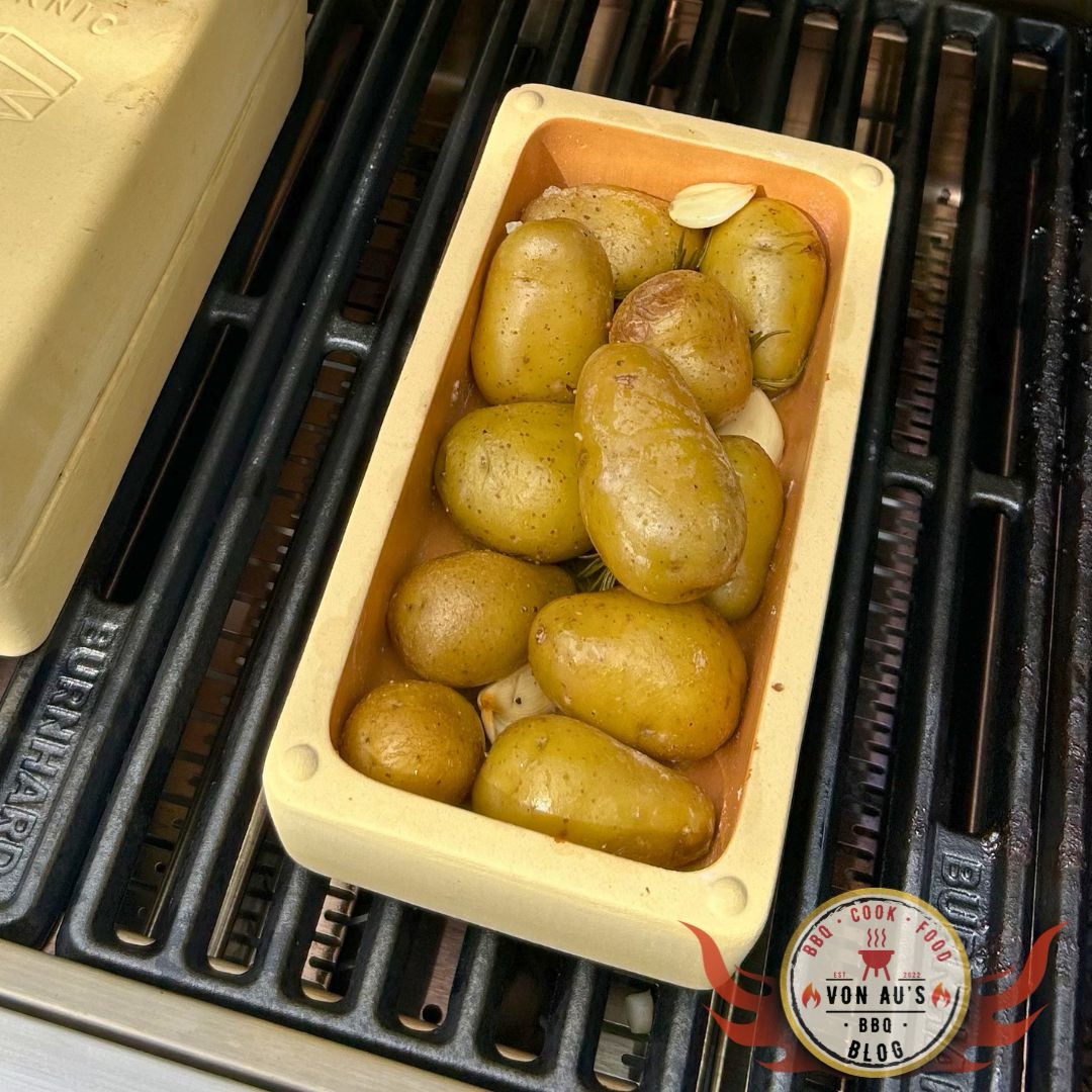 Rosmarinkartoffeln im Bricknic