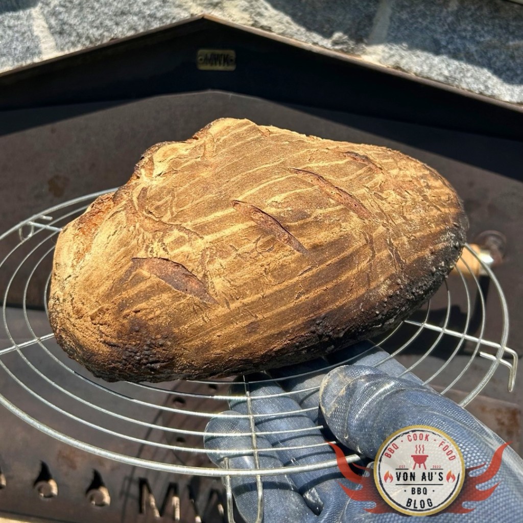 Rustikales Bauernbrot mit&nbsp;Sauerteigpulver