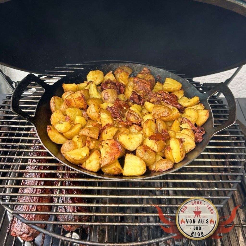 BBQ Crispy Chesse&nbsp;Potatoes
