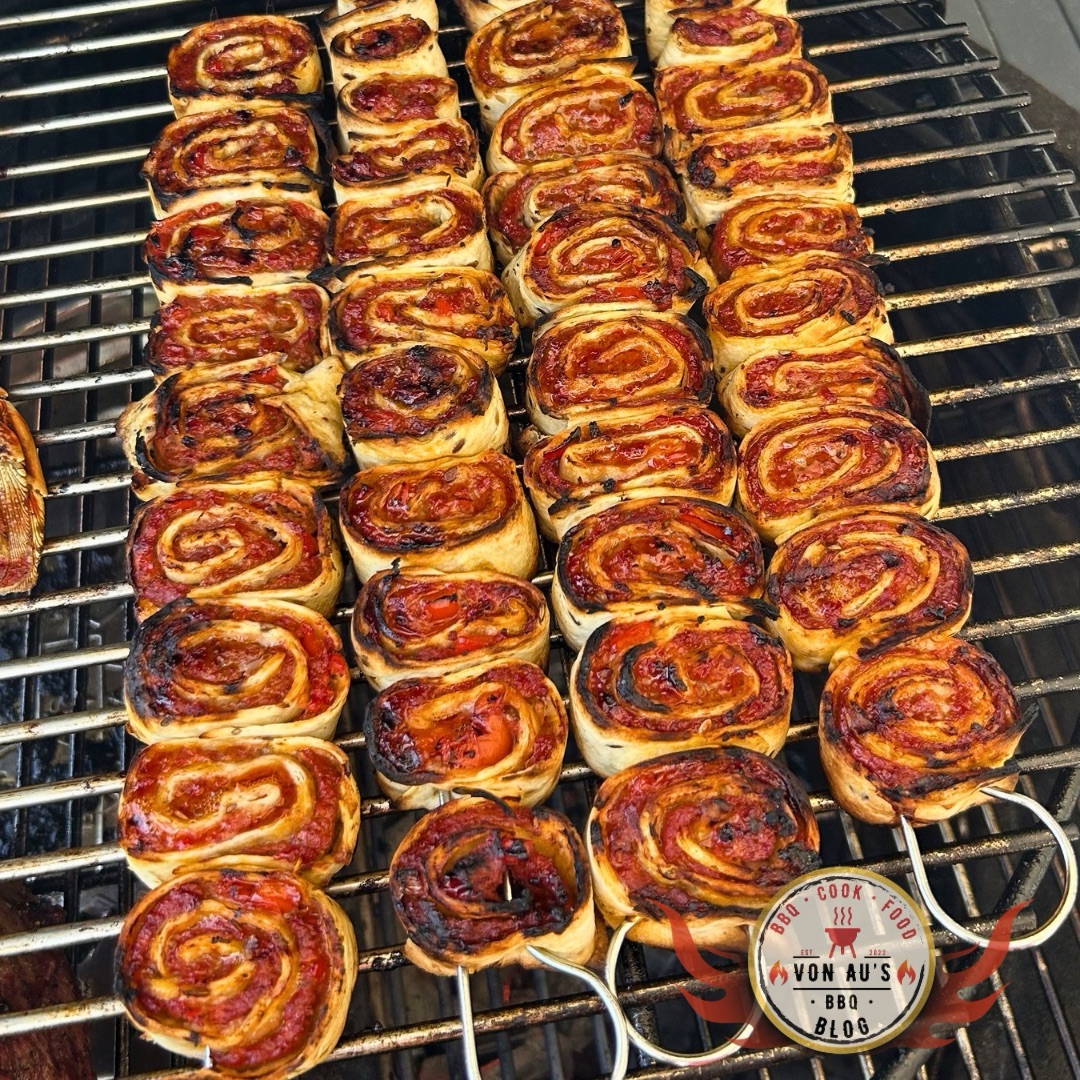 Roll-Kebab mit Chimichurri-Joghurt