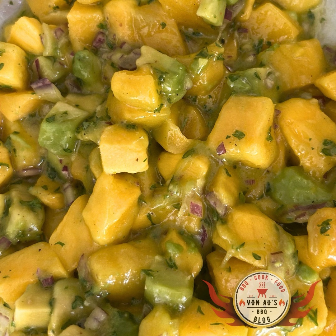 Mango-Avocado-Salat (BBQ-Style)