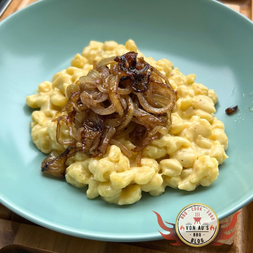 Cremige Käsespätzle