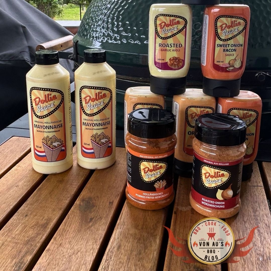 Dollie Sauce trifft BBQ