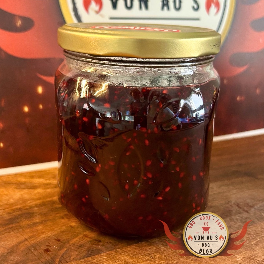 BBQ-Brombeermarmelade