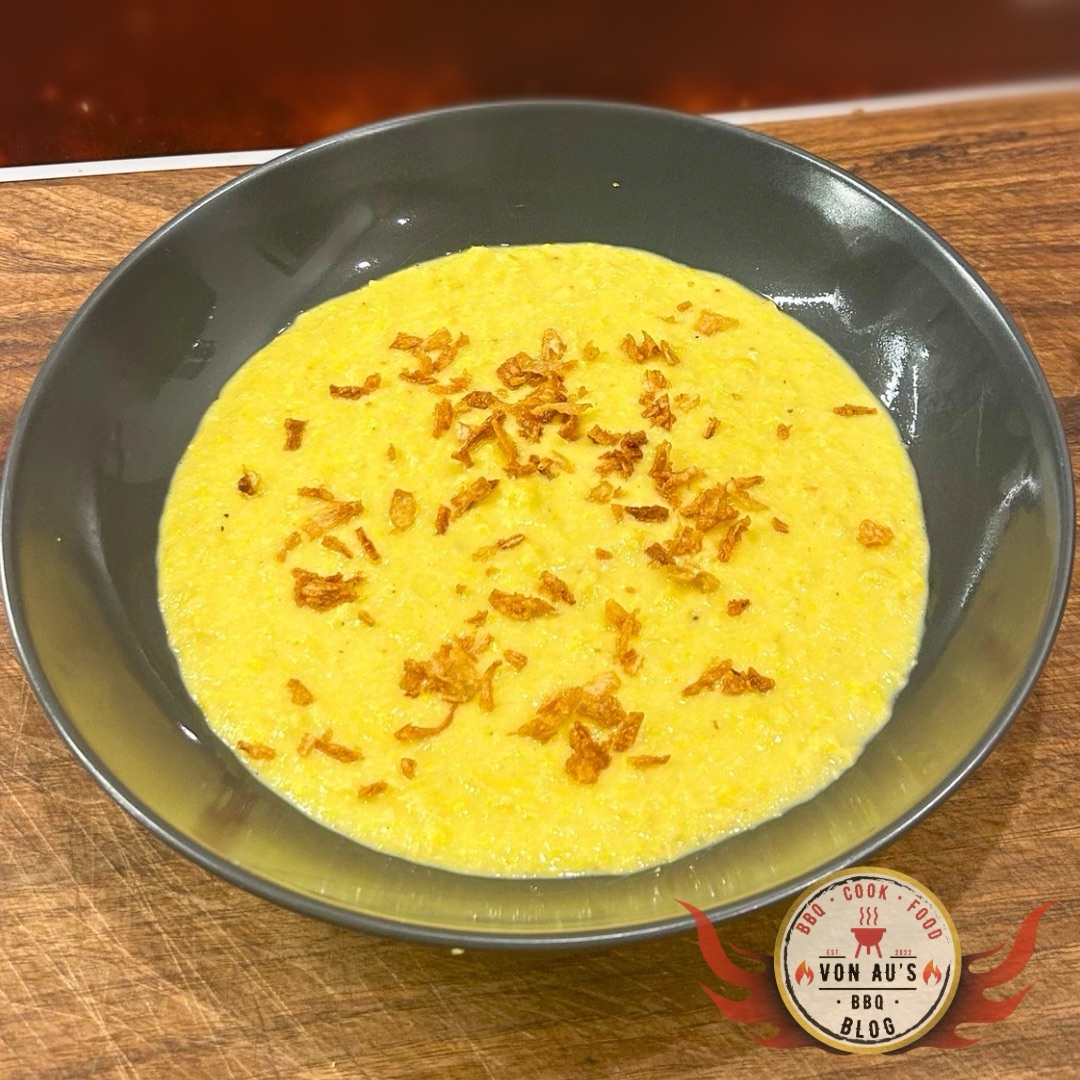 Liquid Gold Corn Soup – BBQ STYLE